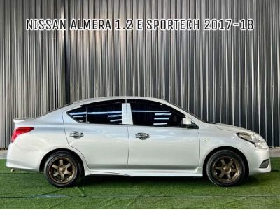 Nissan Almera 1.2 E SPORTECH A/T ปี2017 รูปที่ 6